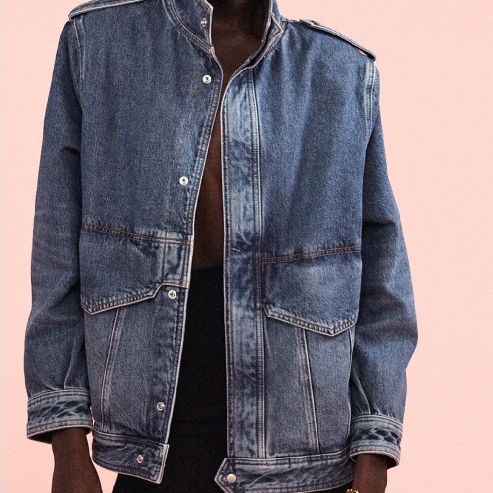 Frame Denim Power Jacket. Size M